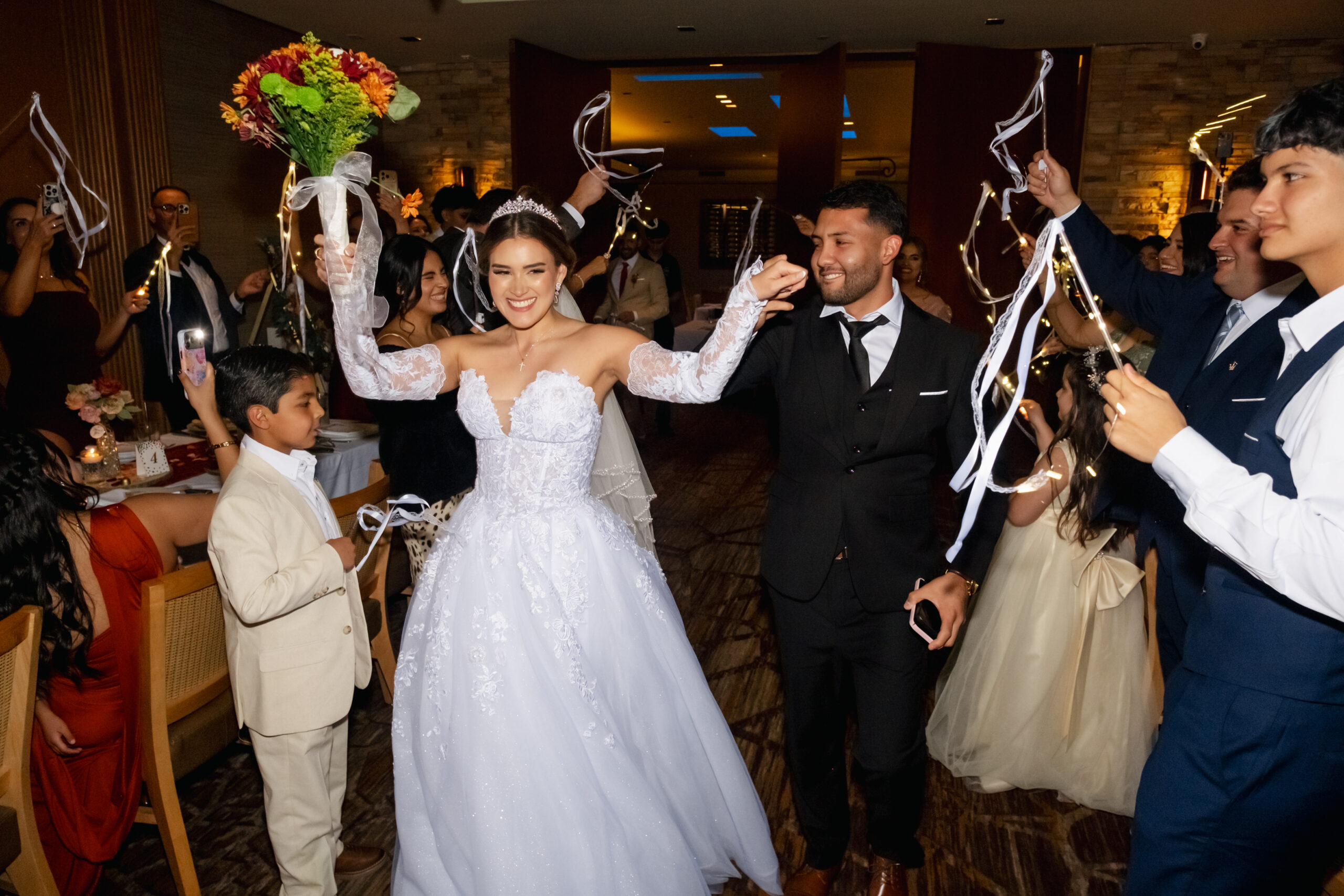 Wedding photography — real moments