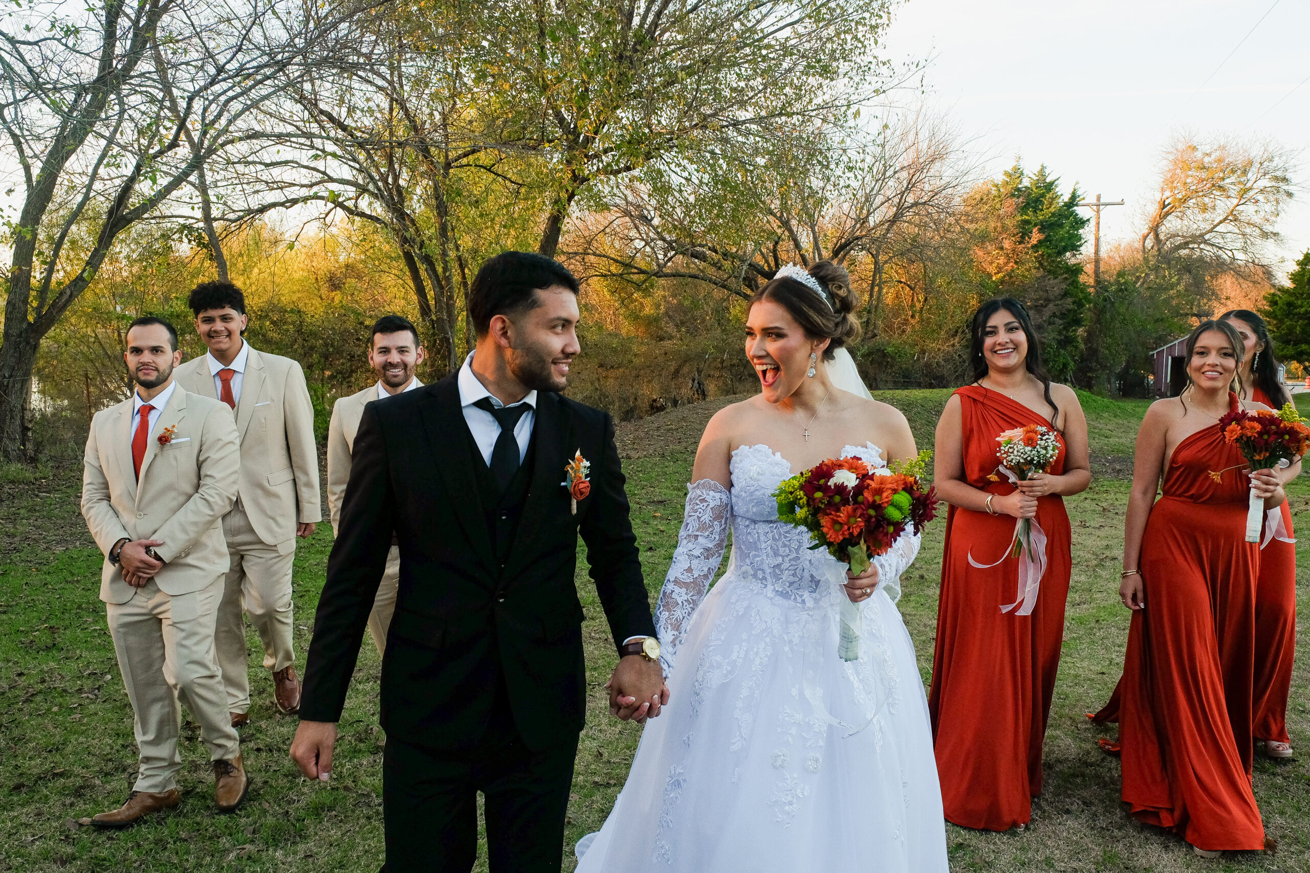 Wedding photography — little moments